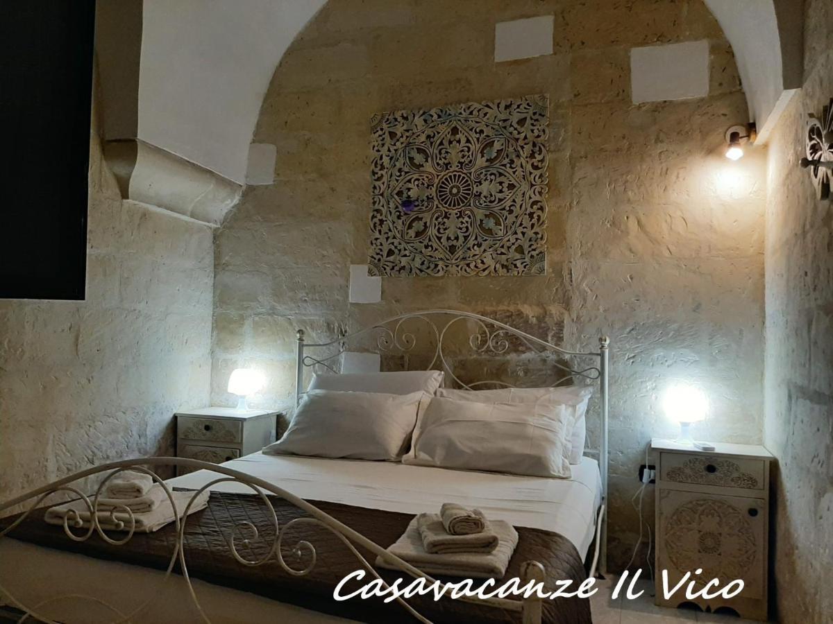 Il Vico Apartment Лече Екстериор снимка